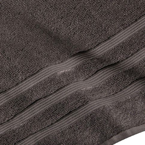 Living & Co Montreal Bath Towel Alloy 137cm x 68cm