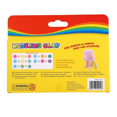 Modeling Clay Kit