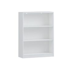 Jasper J Home Range 3 Tier 1060 Bookcase White