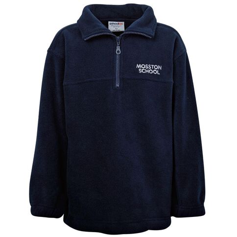 Schooltex Mosston 1/4 Zip Polar Fleece Top with Embroidery