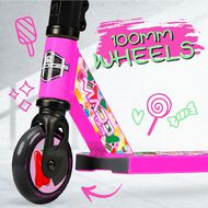 MADD Gear Whip Tacker-X Scooter Lolly Mix Pink