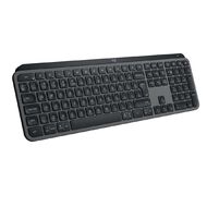 Logitech MX Keys S Advanced Wireless Illuminated Keyboard Black