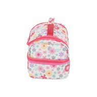 Living & Co Double Decker Lunch Flora Pink