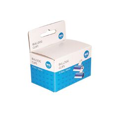 WS Bulldog Clips 40mm 4 Pack Assorted