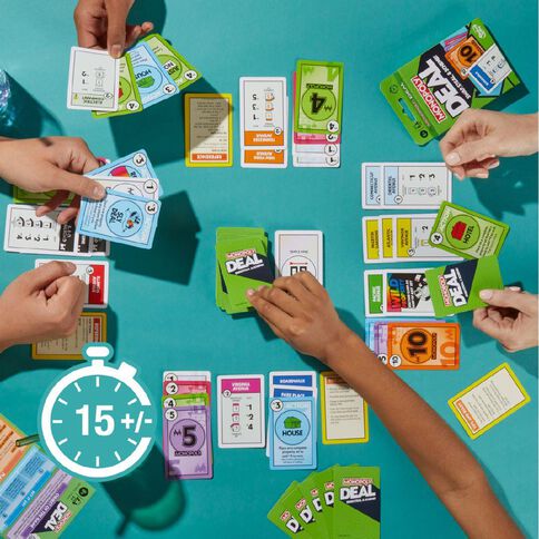 Hasbro Monopoly Deal Game