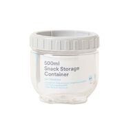 Living & Co Snack Storage Container 500ml Clear