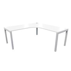 Zealand Quattro Workstation 1500 x 600 White