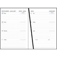 Collins 2026 Diary Day To Page Tropical Leaves Multi-Coloured A5