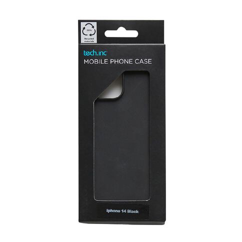 Tech.Inc iPhone 14 TPU Phone Case Black
