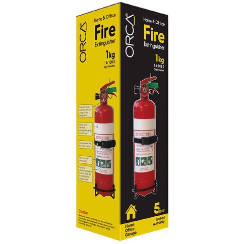 Orca Fire Extinguisher 1kg