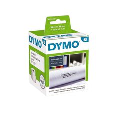 Dymo Label Tape Large Add Paper/White 89mm x 36mm