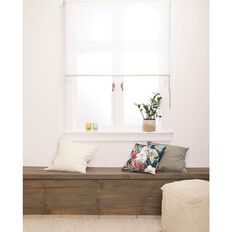 Homeworks Granada Sheer Roller Blind White Homeworks Granada Sheer Roller Blind White