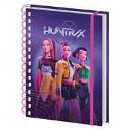KPop Demon Hunters Huntrix A4 Wiro Notebook