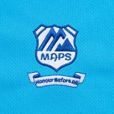 Schooltex Mt Albert Short Sleeve Polo with Embroidery