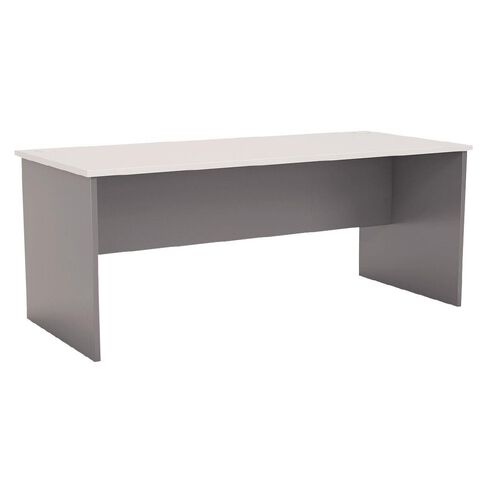 Ergoplan Desk 1800 Silver/White White/Silver