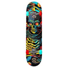 MADD Gear Nollie Skateboard Esquilito