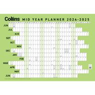 Collins Wall Planner Mid Year Large 2026-2027