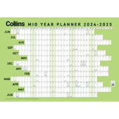 Collins Wall Planner Mid Year Large 2026-2027