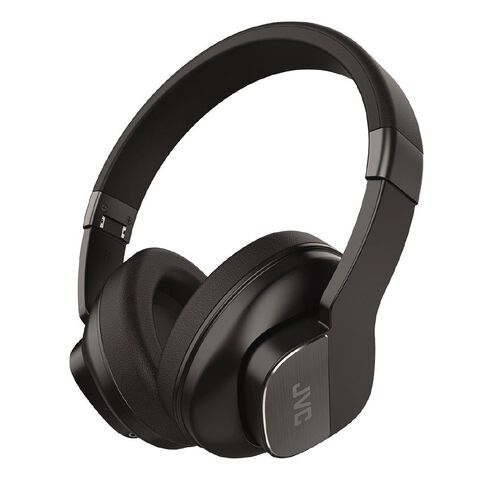 JVC Wireless Noise Cancelling Headphones Black