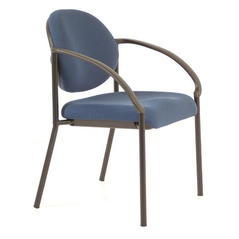 Buro Seating Essence Visitor Chair Blue Mid