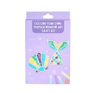 Colour Your Own Mermaid Window Art Craft Kit