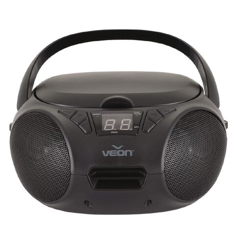 Veon CD Boombox VN1122018 Black