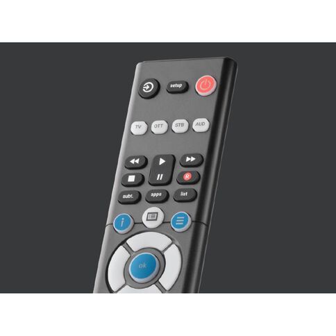 One for All Essence 4 Device Universal Remote Control