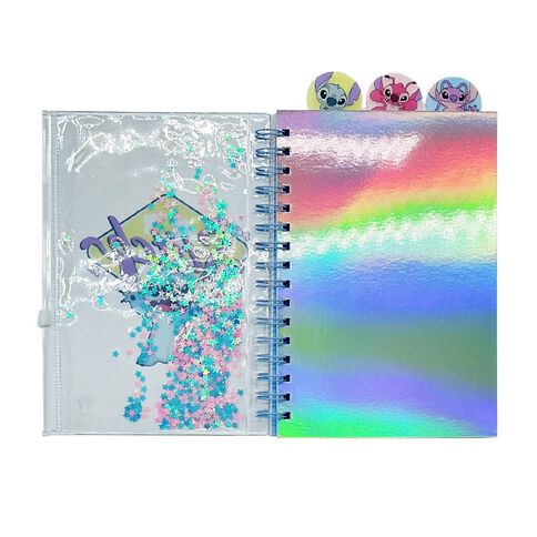 Stitch A5 Spiral Pouch Notebook