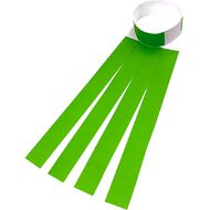 Impact Wristbands Green 10 Pieces