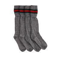 Schooltex Striped School Socks 2 Pack
