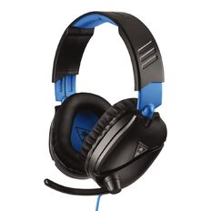 Turtle Beach Recon 70P Gaming Headset for PS4 Pro & PS4 Black Black