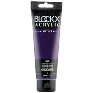 BLOCKX Acrylic Tube Dioxazine Mauve 120ml