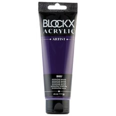 BLOCKX Acrylic Tube Dioxazine Mauve 120ml