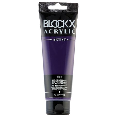 BLOCKX Acrylic Tube Dioxazine Mauve 120ml