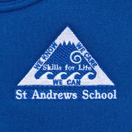 Schooltex St Andrews Timaru Sweatshirt with Embroidery