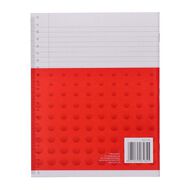 WS Exercise Book 1B4 7mm Ruled 32 Leaf Red