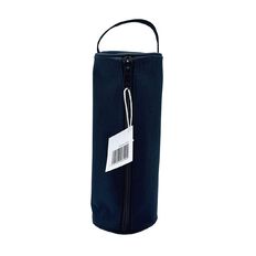WS Colour Pop Barrell Pencil Case Black