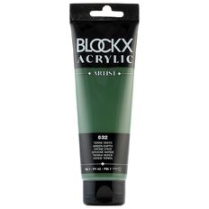 BLOCKX Acrylic Tube Green Earth 120ml