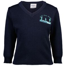 Schooltex Greenmeadows School V-Neck Jersey