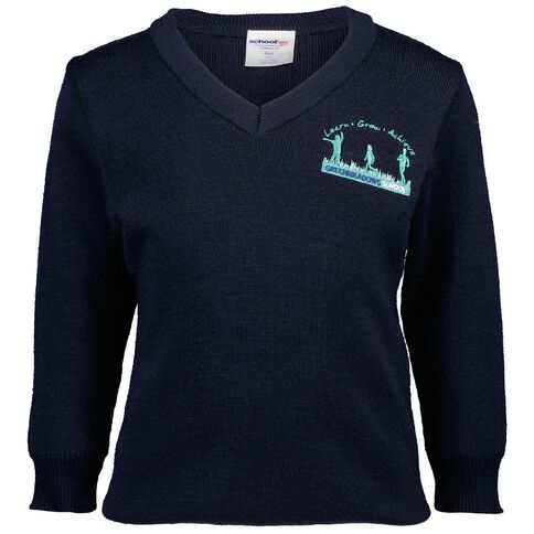 Schooltex Greenmeadows School V-Neck Jersey