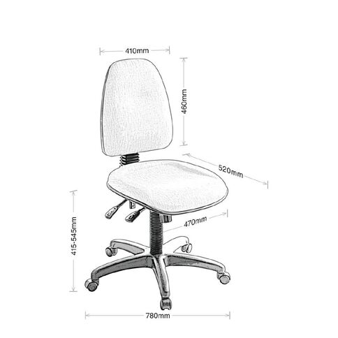 Spectrum 3 with Long Seat Quantum Black