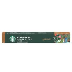 Starbucks by Nespresso Coffee Capsule House Blend Capsules 10 Pack 57g