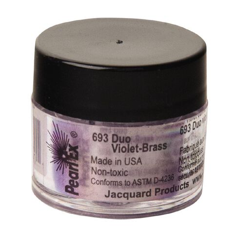 Jacquard Pearl Ex 3g Duo Violet-Brass