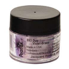 Jacquard Pearl Ex 3g Duo Violet-Brass
