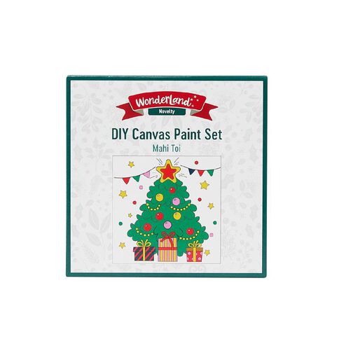 Wonderland DIY Canvas Paints Assorted