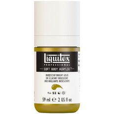 Liquitex Soft Body Acrylic 59ml Irid Bright Gold S2