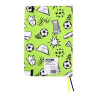 Kookie Football Notebook A5 AOP