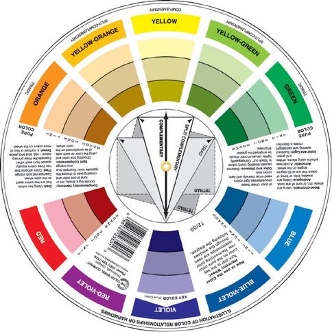 DAS Colour Wheel Pocket