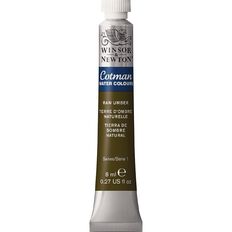 Winsor & Newton Cotman Watercolour Paint 8ml Raw Umber