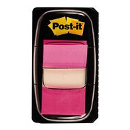 Post-It Flags 2 Pack Bright Pink Mid